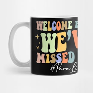 Life Welcome Back To School Mug